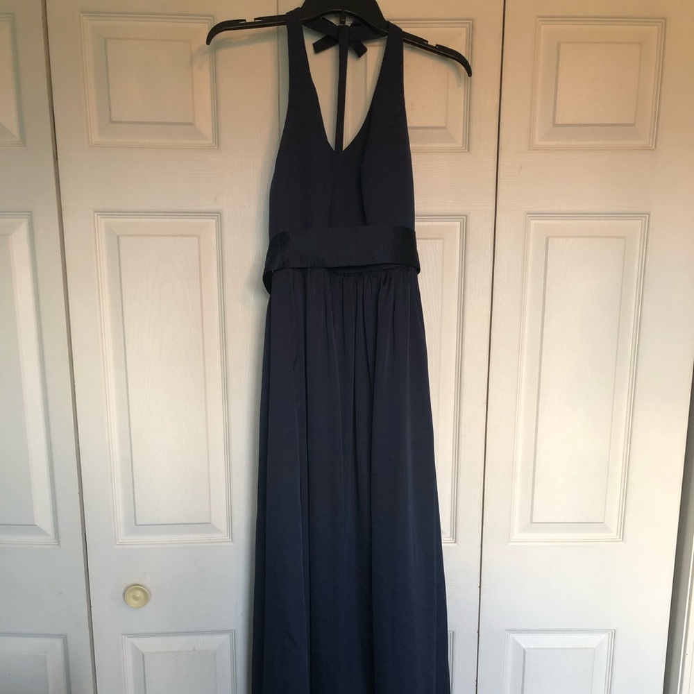 Navy Evening Gown